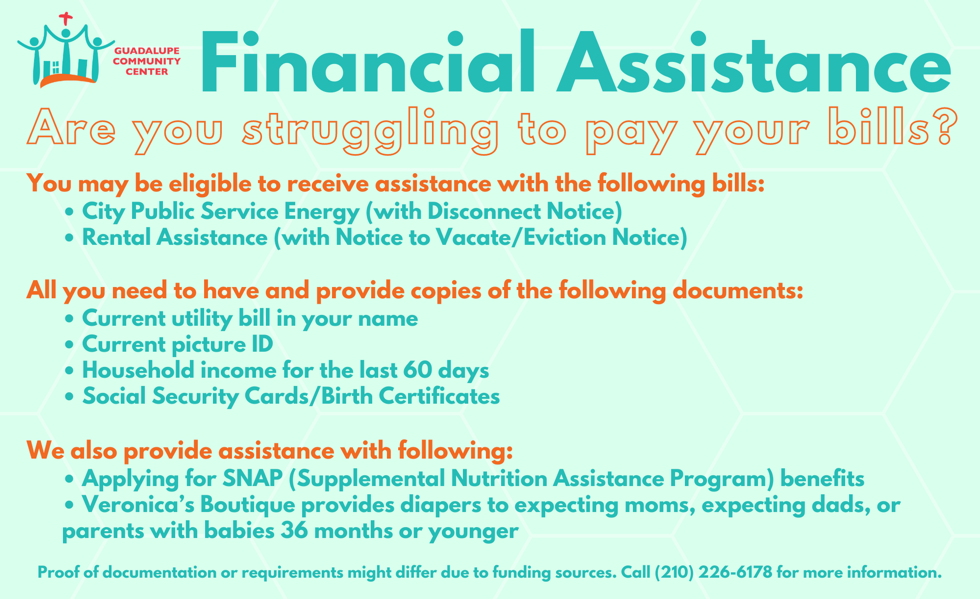 graphic financial help