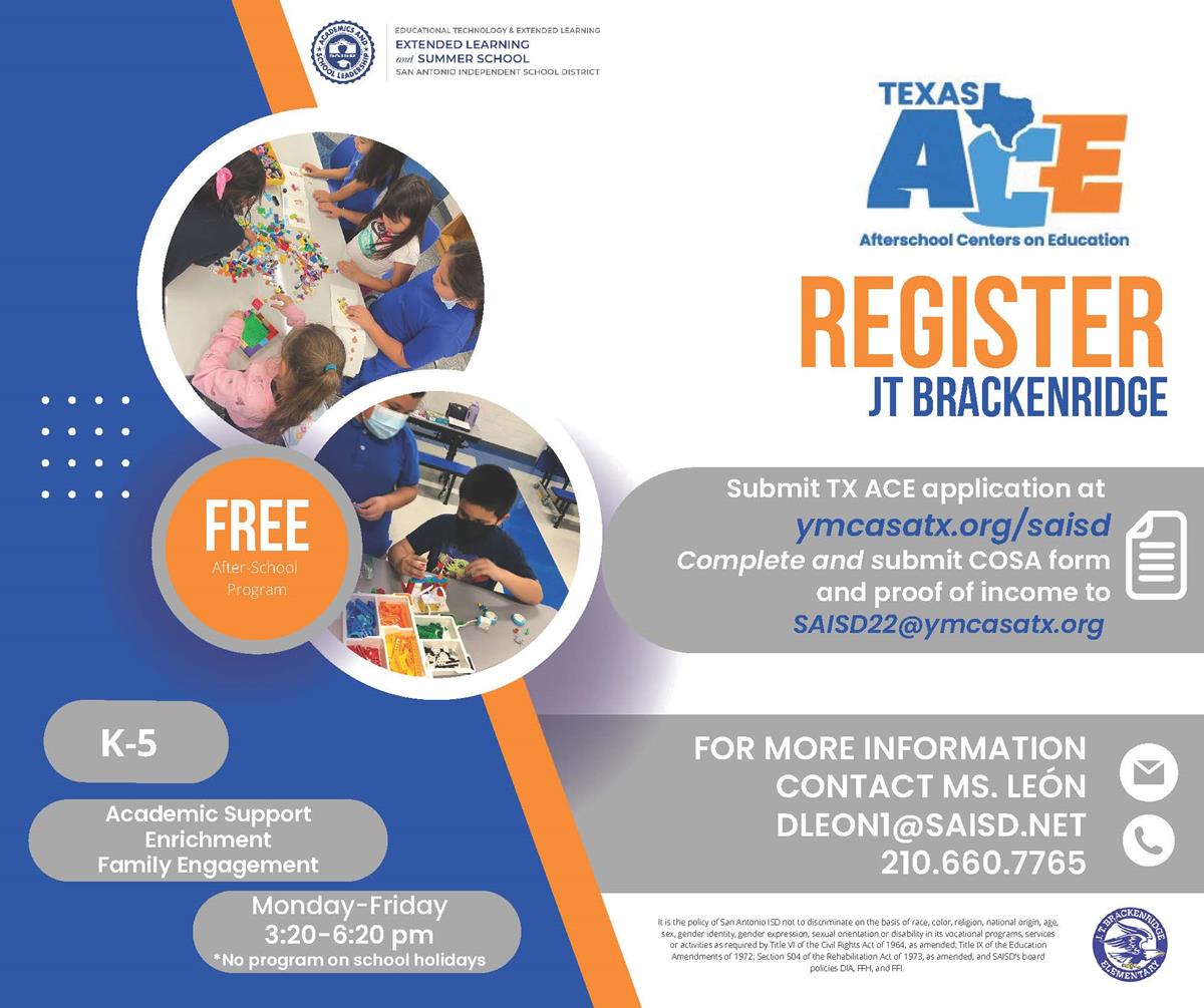 Texas ACE registration