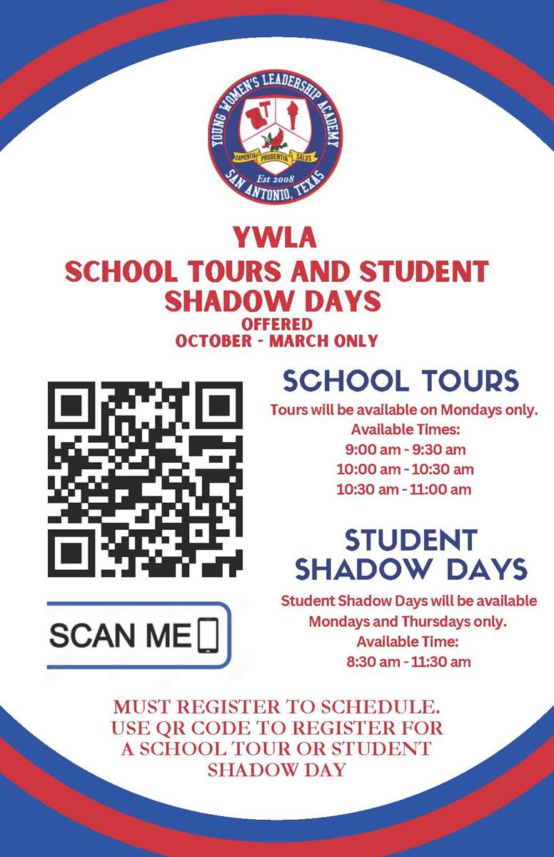 School Tours and Shadow Days