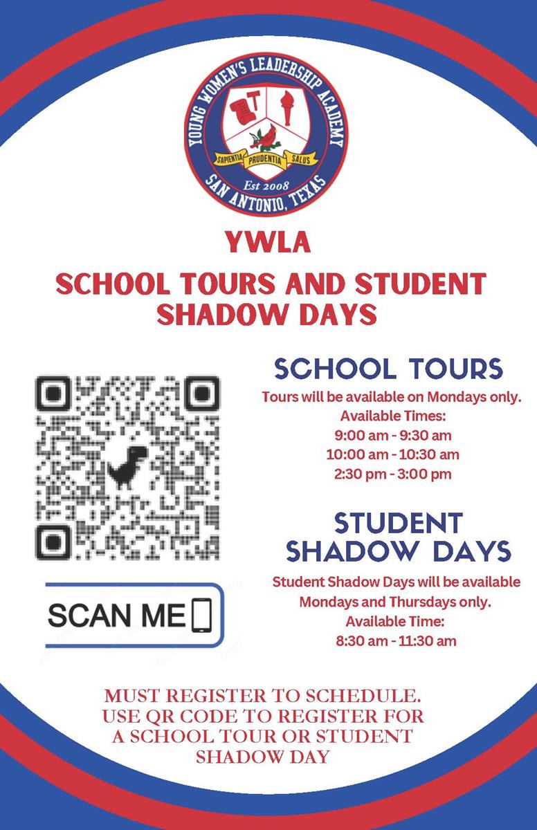School Tours and Shadow Days