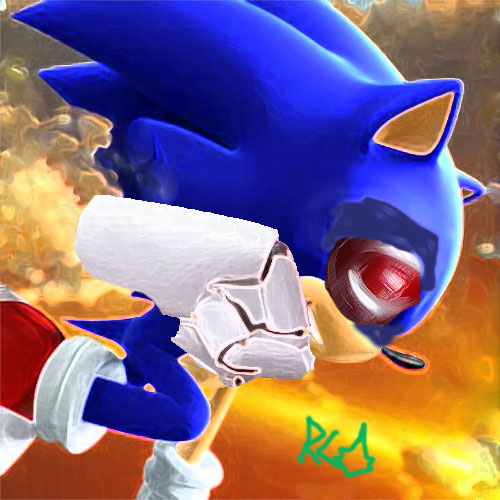 Sonic EXE - I´m Blue 