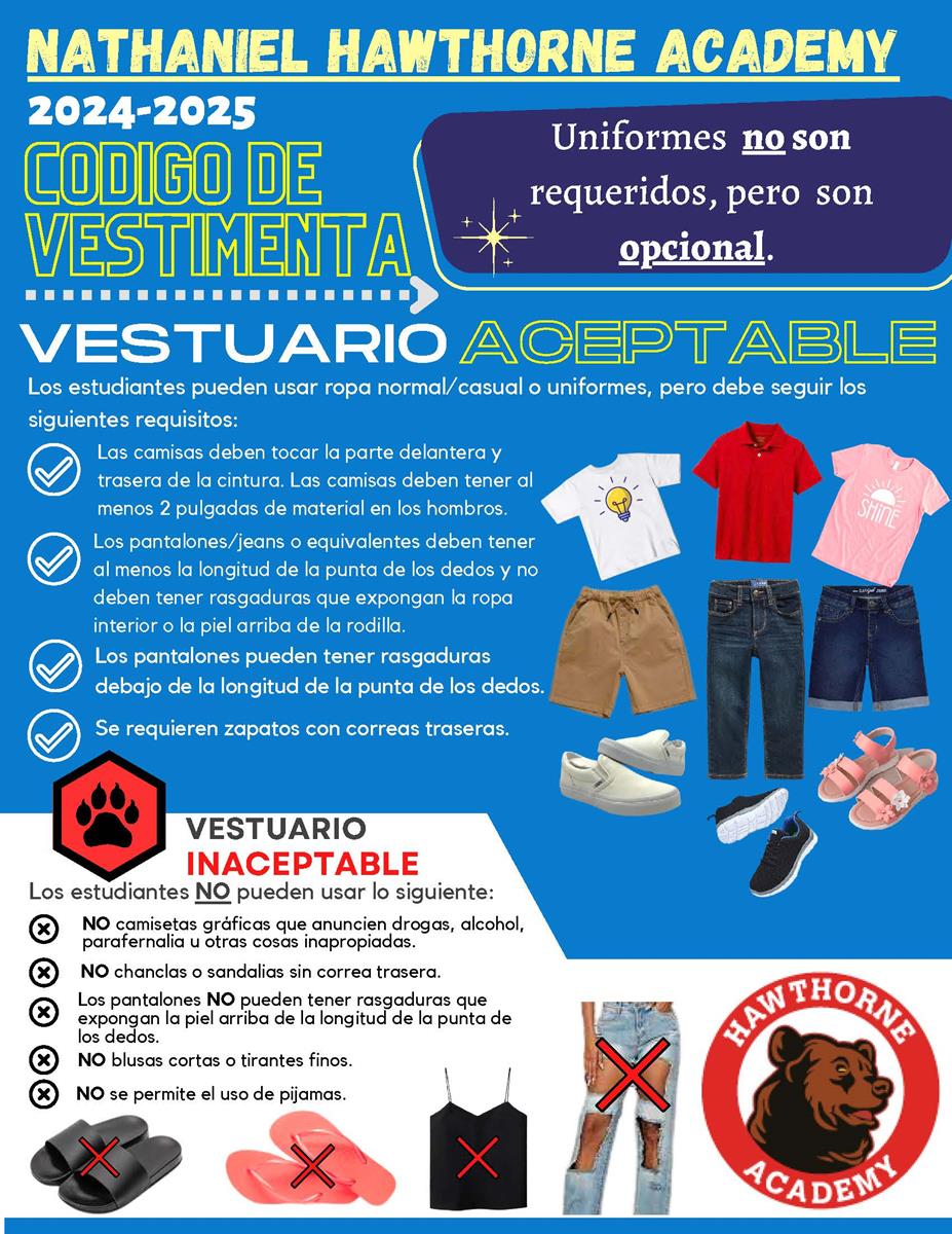 Codigo de Vestimenta