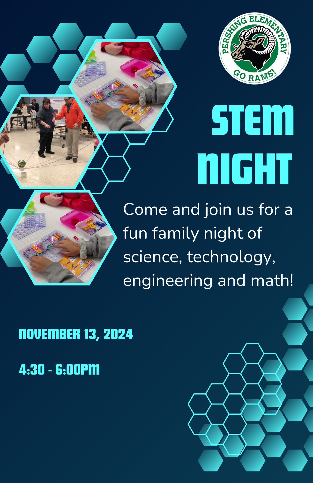 Stem Night November 13