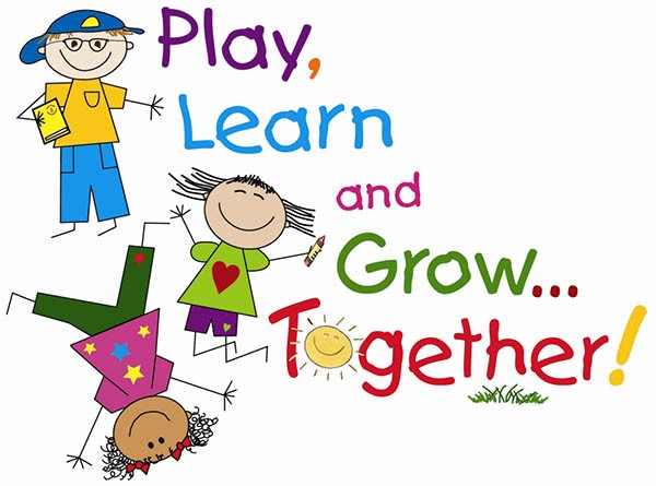 children play, learn and grow together