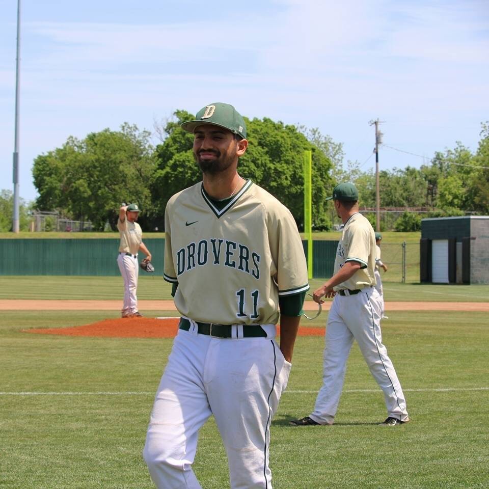 Coach Rivera 2016 USAO Baseball