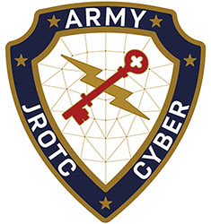 Cyber JROTC logo
