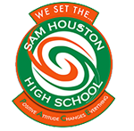 Sam Houston HS Logo
