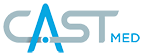 Cast footer logo