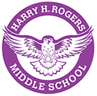 Harry H Rogers Middle School Logo