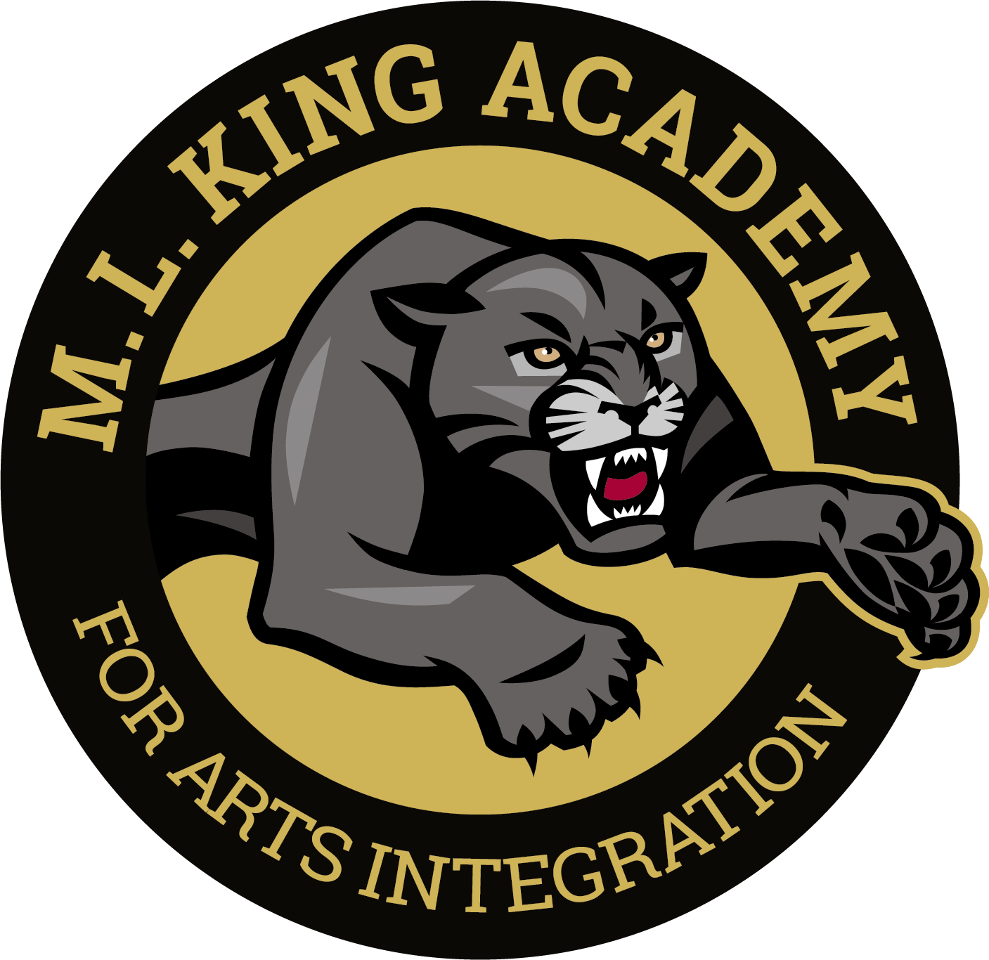 MLKing Academy Logo