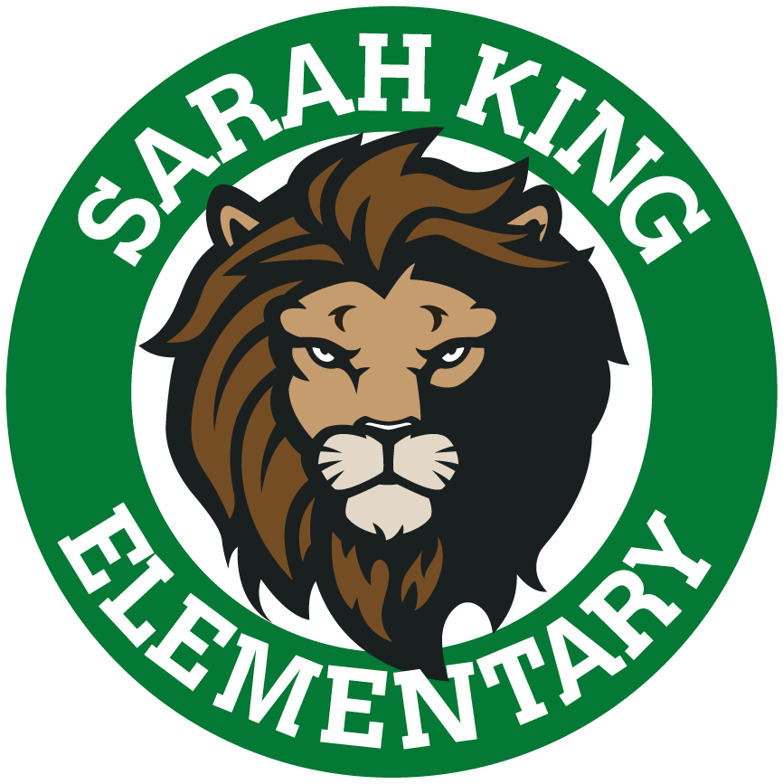 Sarah King Elementary Logo