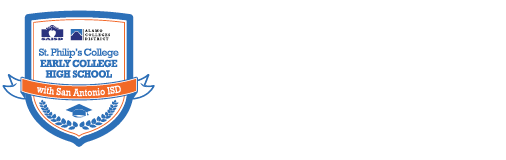 St. Philip's Early College High School Logo