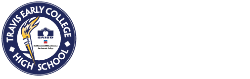 Travis Early College High School Logo