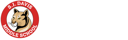 S.J. Davis Middle School Logo