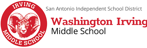 Washington Irving Middle School Logo