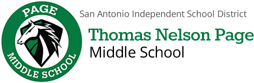 Thomas Nelson Page Middle School Logo