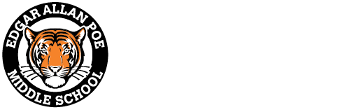 Edgar Allen Poe Middle School Logo