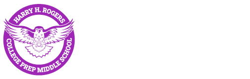 Harry H Rogers Middle School Logo