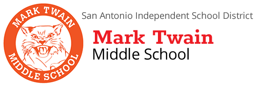 Mark Twain Middle School Logo