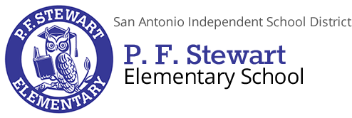 P.F. Stewart Elementary School Logo