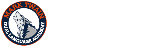 MArk Twain Dual LAnguage Academy Logo