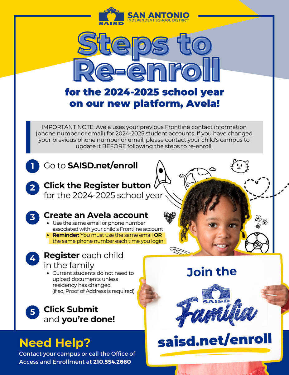 Steps to Re-enroll 24-25